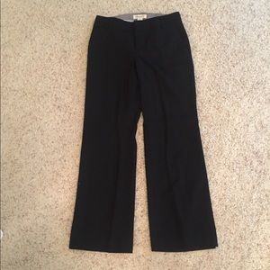 Banana Republic Black Dress Pants size 2P